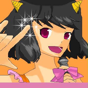 マキちゃん（＠鬼灯の冷徹）でキラッ☆