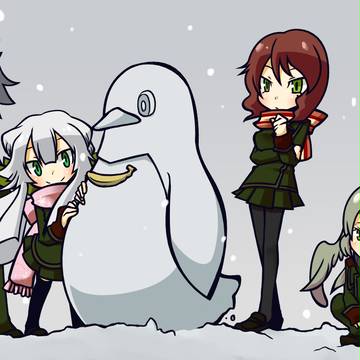 【ぴくGO】雪が降ったので【交流】