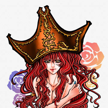 【LOL】Miss Fortune 繪一枚。
