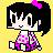 りりりちゃん箱ドットで作ってみ見た！！( ・(ｪ)･,,)