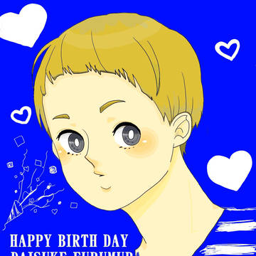 0301HAPPY　BIRTH　DAY♥！
