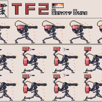 ＴeamFortress2 SentryGuns