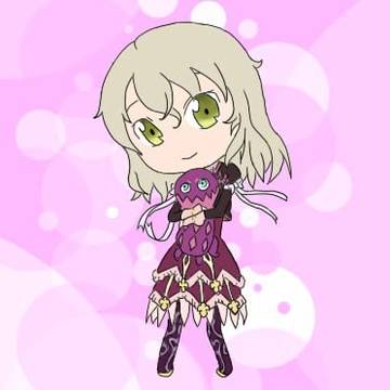 ティポ「うれしそうだねエリー♪」
