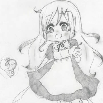 なんか今日描いたやつ。
