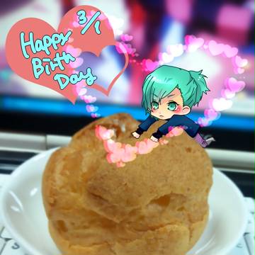 藍ちゃんおめでとー♥