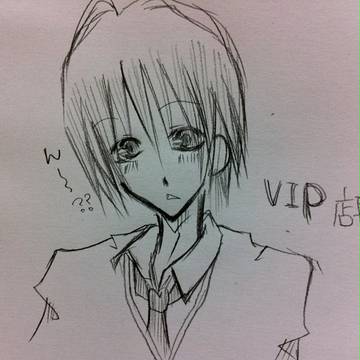 VIP店長さん【描いてみた】
