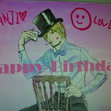 sanji omedetoooo