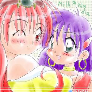 ミルクとナディア