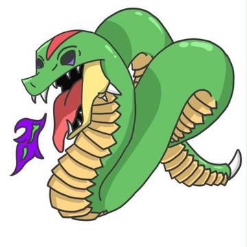 へびモンスター