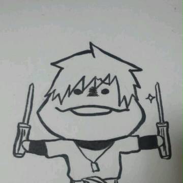 黒スケなめこ