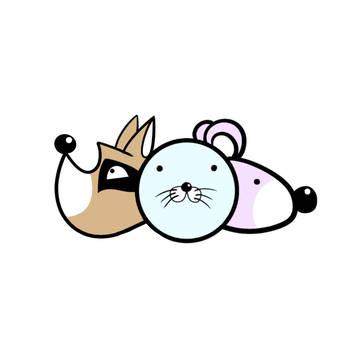 三匹トリオ