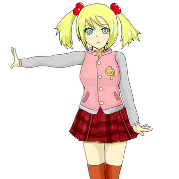 女の子