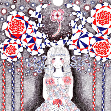 花咲く