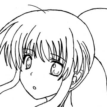 線画1
