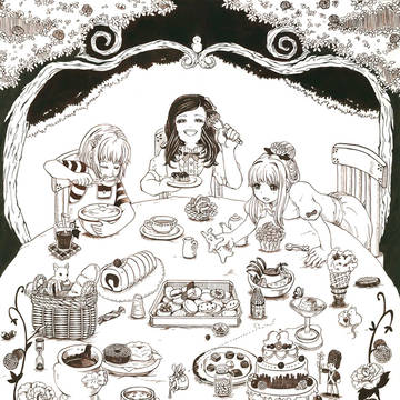 森のお茶会