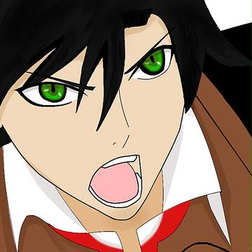 【三人の学生が幻想入り】赤坂真沙弥　一枚絵