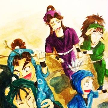 体育委員会で小さい春探しに