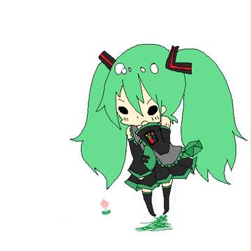 初音ミクー