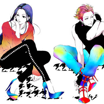ヒソカとイルミ