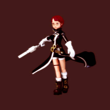 Gun Woman