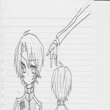 [擬人化]ライトニング・マックィーン