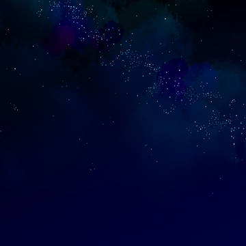 七夕夜空描いてみた