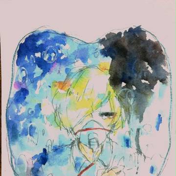 I'm singing my blues.