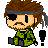 箱ドット絵　　スネーク