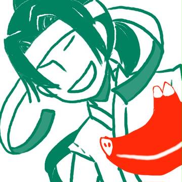らくがいたやつ