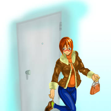 女の子