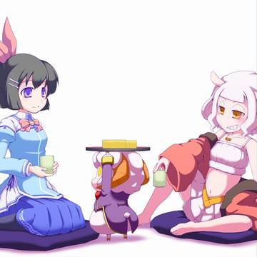 ヒツジシツジ×不思議な月の夜のとばり