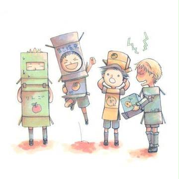 ダンボール戦隊ベテランジャー!!