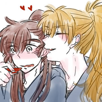 酔っぱらいと桃の花