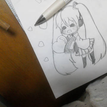 痛ちょこ下絵