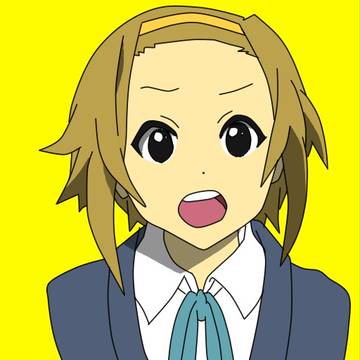 田井中律　模写練習　完成