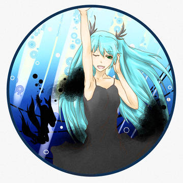 深海少女