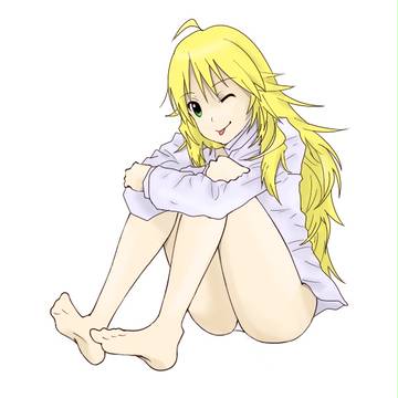 【ポーズ練習】 みき 【体育座り】