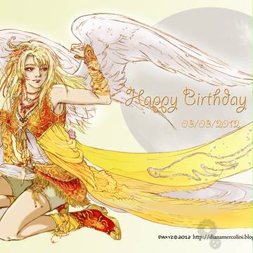 FFVIII : The day of the Angel