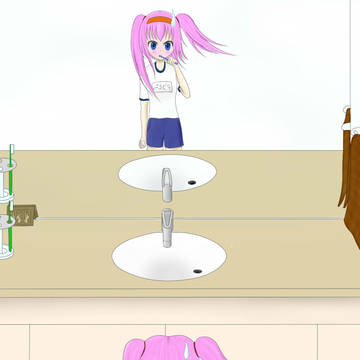 デコピ～。は朝起きたら幼女になってｒｙ
