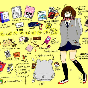 かばんのなかみは！