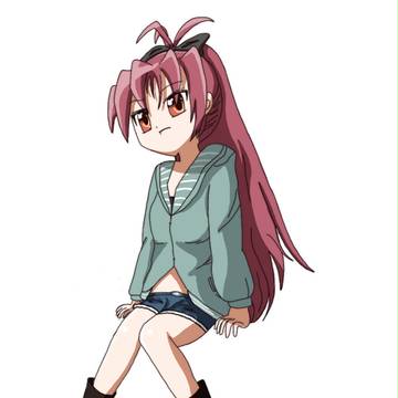 怒目の杏子ちゃん