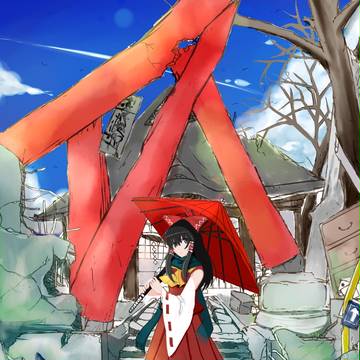 神社崩壊