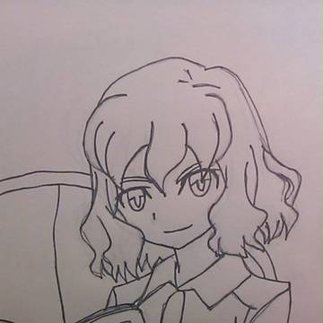 落書きだから！！