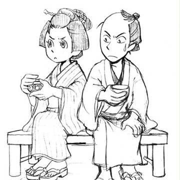 鉛筆スケッチ100その１
