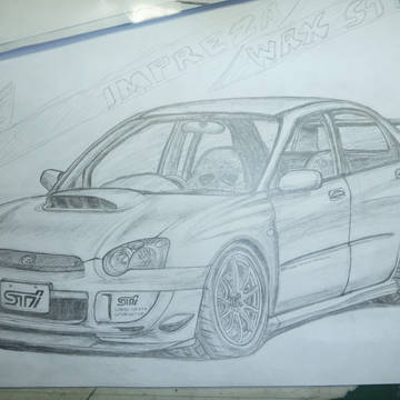 インプレッサ WRX STI