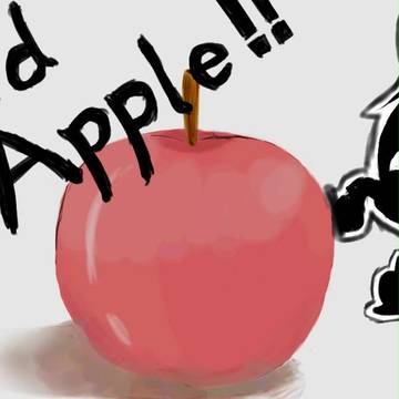 Bad apple!!みたいにしてみた
