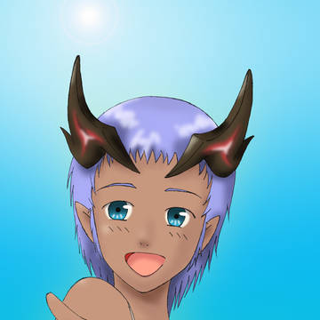 ＴＥＲＡ自キャラ幼少イメージ