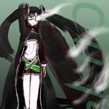 ブラック★コールシューター(SL擬人化)