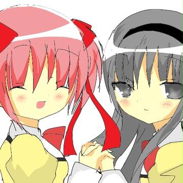 まどか＆ほむほむ