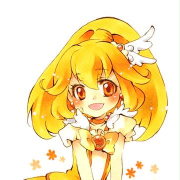 スパッツをはき忘れたキュアピース